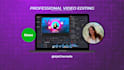 professionally edit any videos