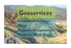 write geology articles, geophysics, and create a map