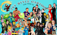 draw portrait in any style, cartoon, anime, film, game