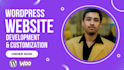 create, customize any wordpress website