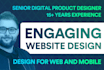 create an engaging website design