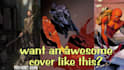 exclusive comic book cover art