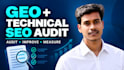 audit GEO and improve ai search readiness
