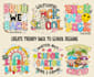 create trendy back to school, first day of school designs
