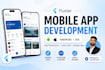 develop a mobile app for android and ios