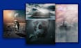 create a professional wallpaper and poster for pc and phone