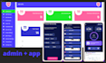 develop vpn apps with PHP admin panel