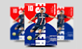 design sports flyer, poster, or any sport graphics or banner