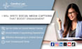 write social media captions that boost engagement