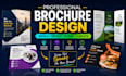design a flyer, bifold, trifold brochure, poster or leaflet