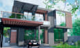 make conceptual 3d exterior renders architecture visualization using twinmotion