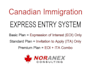professionally prepare your canada express entry case
