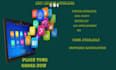develop flutter, java script, mobile app for both android and ios