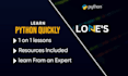 help you learn python quickly