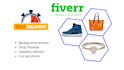 do professional clipping path and product photo editing for ecommerce