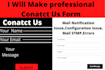 make and fix contact form 7 issue