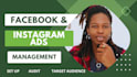 be your facebook and instagram ads manager