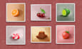draw a food illustration for cafe, restaurant menu or other needs