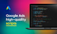 develop a custom google ads script