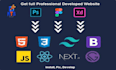 convert psd to html, figma to html, figma to react