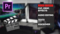 do video editing and be your cutter