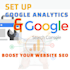 setup google search console and analytics for your website