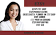 create etsy store,digital planner,print on demand,SEO