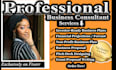 write pro business plan, grant writing, pitch deck for startups, nonprofit, sba