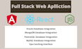 develop web apps with react, angular and nodejs
