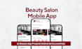 develop barber salon, beauty salon, spa booking mobile app