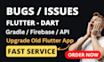 provide fast flutter bug fixes