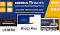 customize service finder business directory listing theme