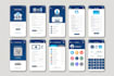 design mobile app UI or redesign app UI in adobe xd, figma