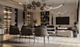 create interior design and realistic 3d rendering