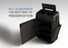 design backpacks, suitcases, trunks, valises and bags