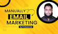 send emails manually, bulk emails, email blast, email campaign