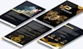 design modern white paper