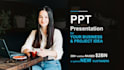 write, design smart professional powerpoint presentation or sales pitch