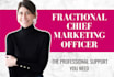 be your project based fractional cmo