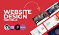 design and develop a professional wordpress website and blog