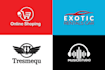 do modern minimalist business logo design