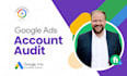 do a professional in depth google ads account audit