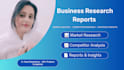 write business research reports for startups and researchers