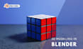 do 3d modeling in blender