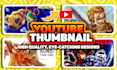 draw amazing youtube thumbnail design