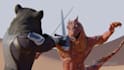 make your furry character in 3d
