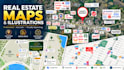 create a commercial real estate aerial map