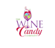 design modern wine logo