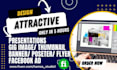 design professional powerpoint presentations youtube thumbnail gig images flyer