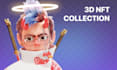 create and generate a 3d nft collection